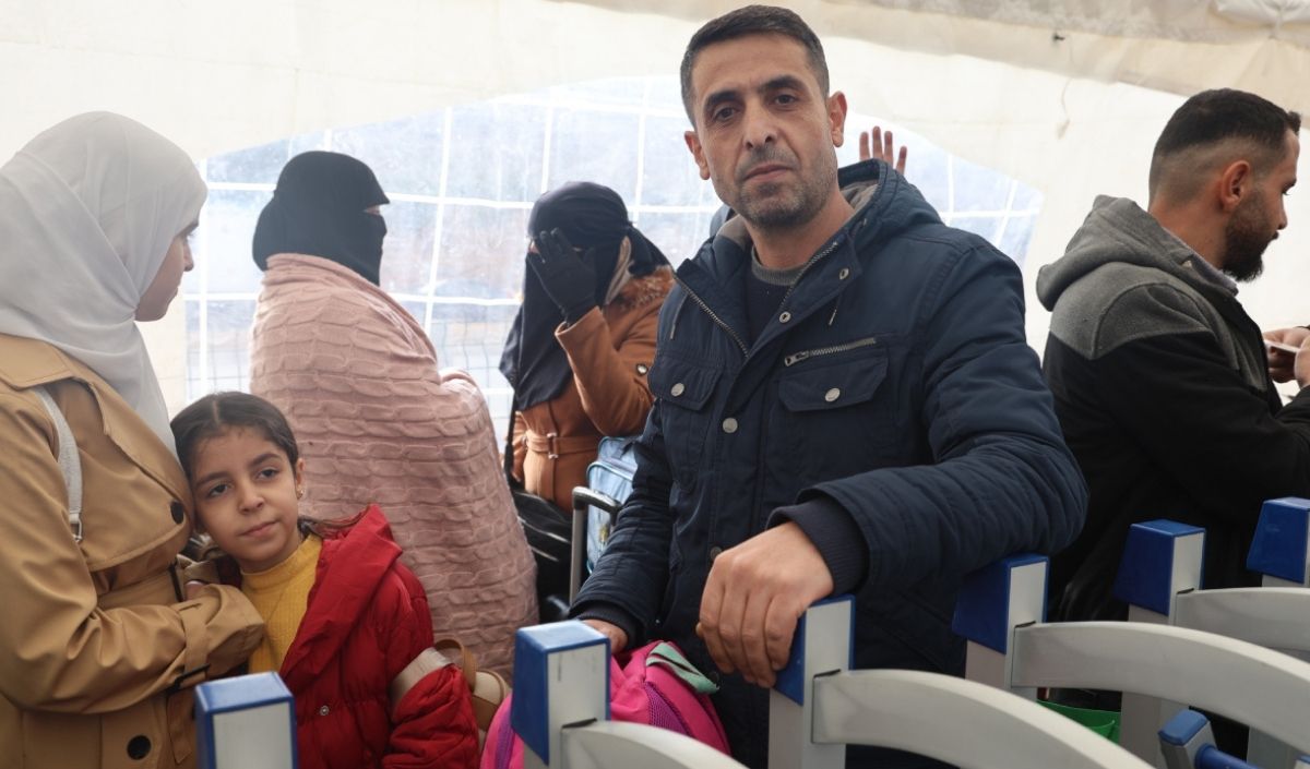 Bakan Açıkladı Bakın Ne Kadar Suriyeli Ülkesine Döndü! (2)