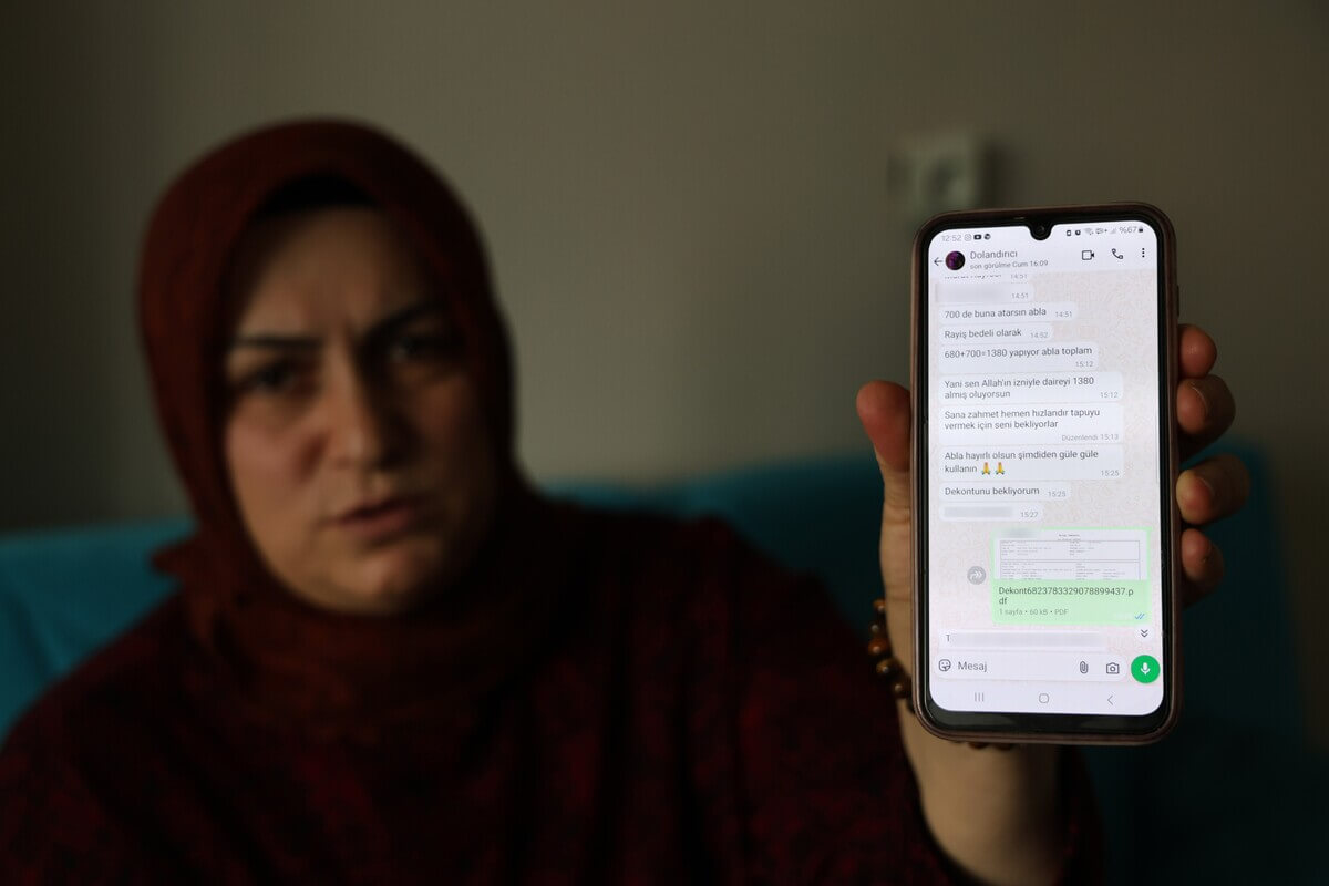 Böyle Dolandırıcılık Görülmedi Ev Sahibi Olmak Isterken, 15 Yıllık Birikiminden Oldu! (1)