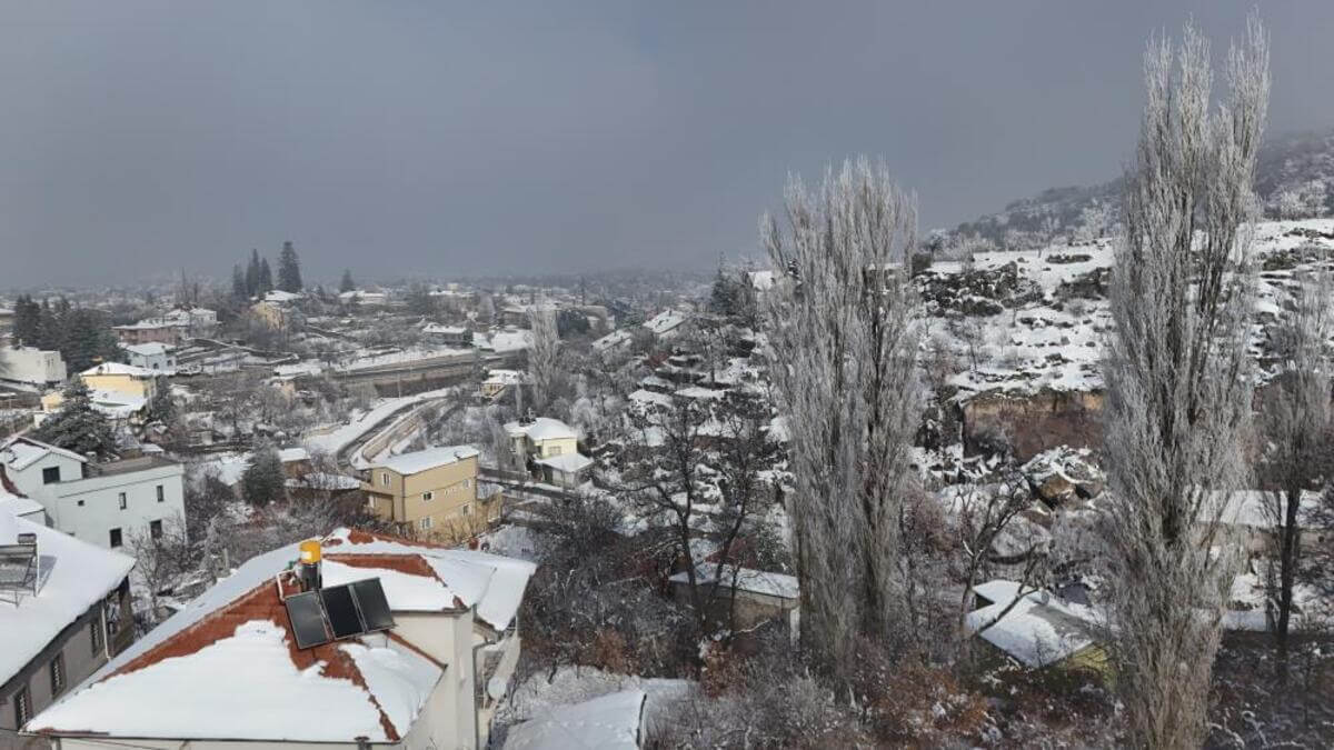 Bu Görüntüler Kayseri'de Çekildi! İşte Kartpostallık Manzaralar! (2)