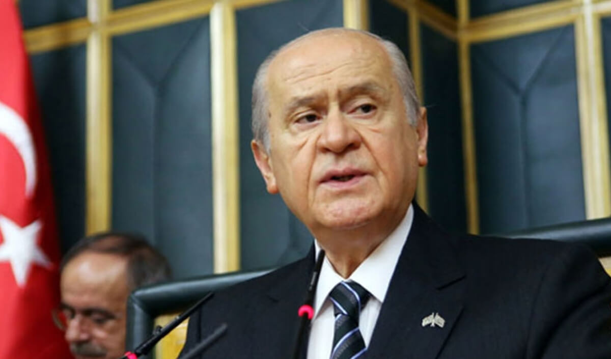 Devlet Bahçeli'den Sert Çıkış