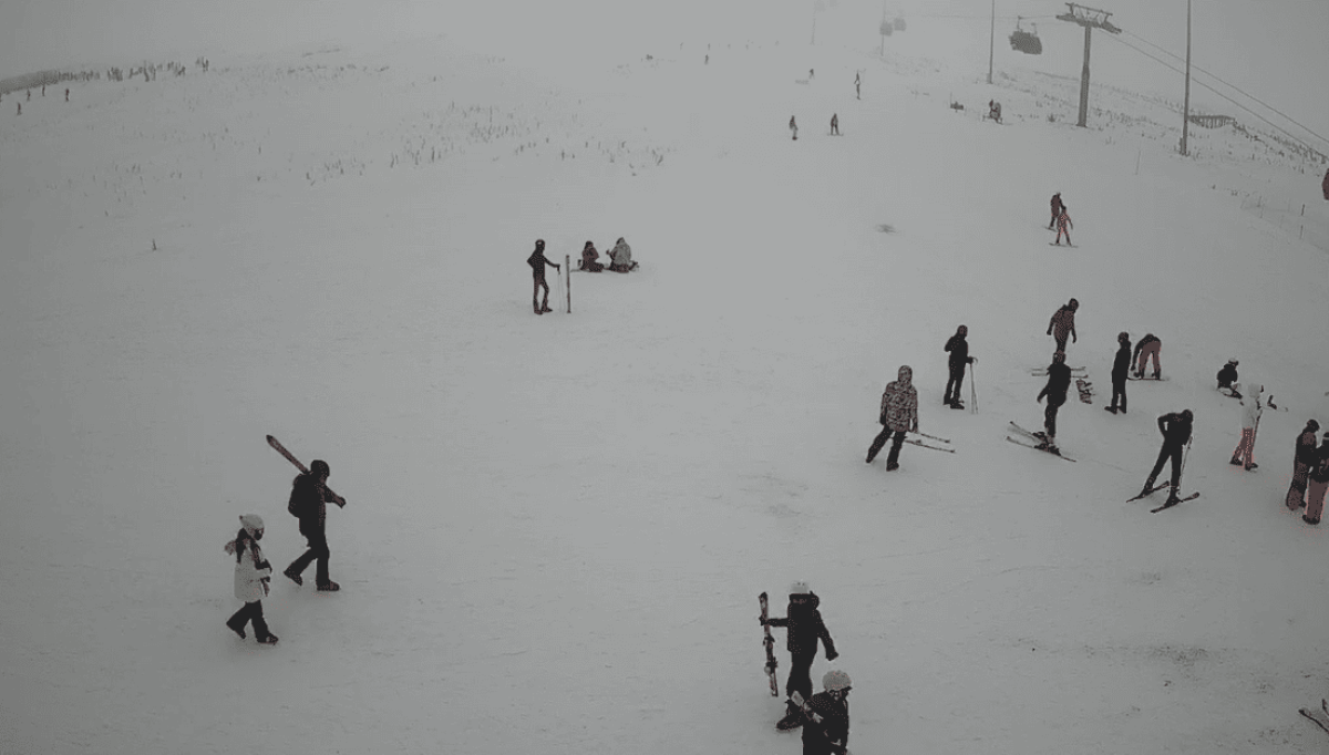 Erciyes’te Neler Oluyor Herkes Oraya Akın Etti! 3