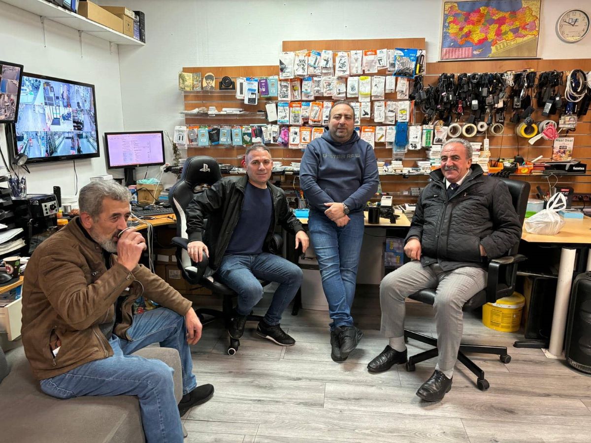 Felahiye Belediye Başkanı Güleser, Almanya’ya Bakın Ne Için Gitti! 1