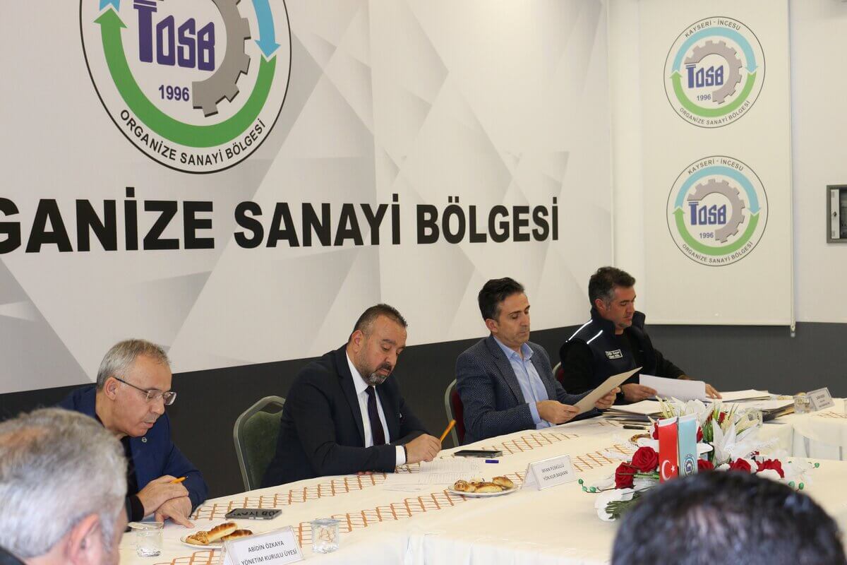 İncesu OSB’de ihale süreci tamamlandı!