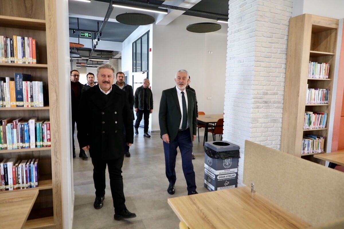 Isparta Belediye Başkanı Şükrü Başdeğirmen Kayseri’deki O Projeye Hayran Kaldı! (2)