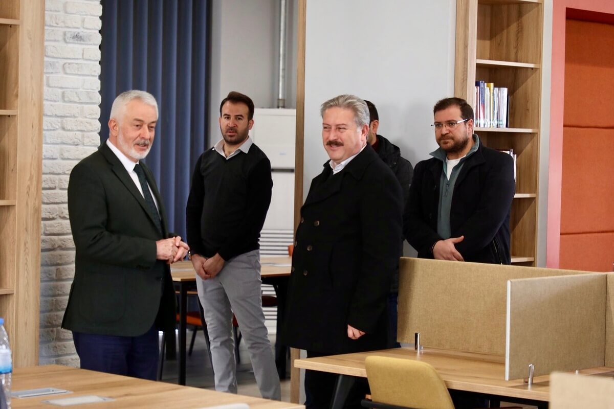 Isparta Belediye Başkanı Şükrü Başdeğirmen Kayseri’deki O Projeye Hayran Kaldı! (3)