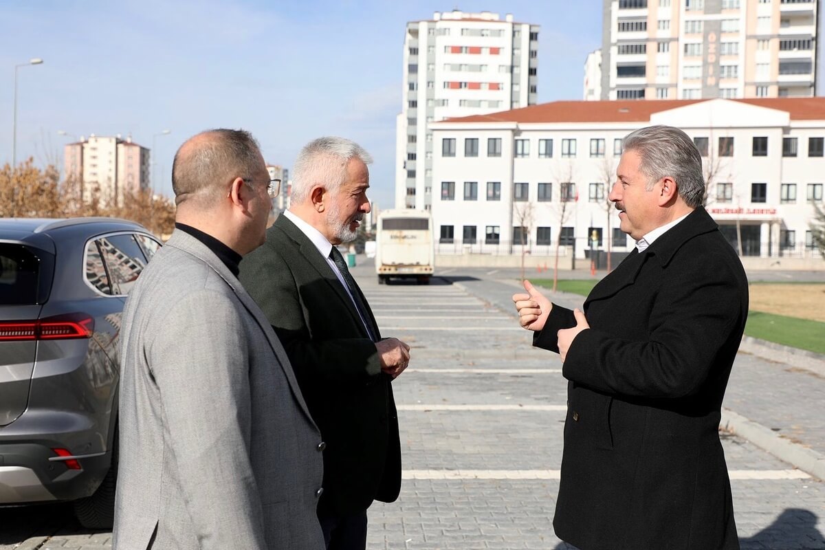 Isparta Belediye Başkanı Şükrü Başdeğirmen Kayseri’deki O Projeye Hayran Kaldı! (5)