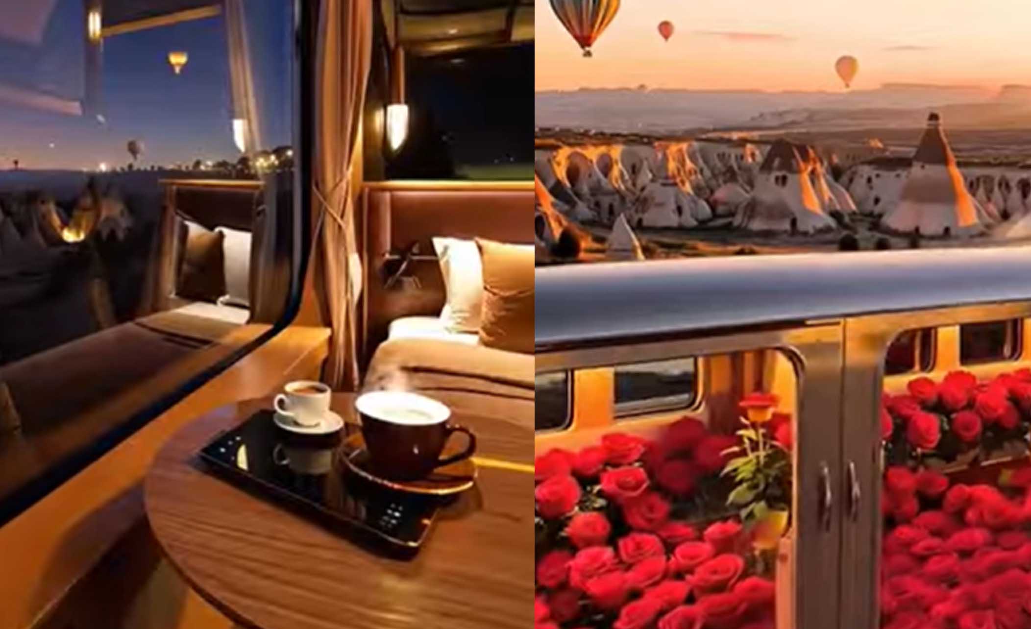 Kapadokya Hızlı Tren2