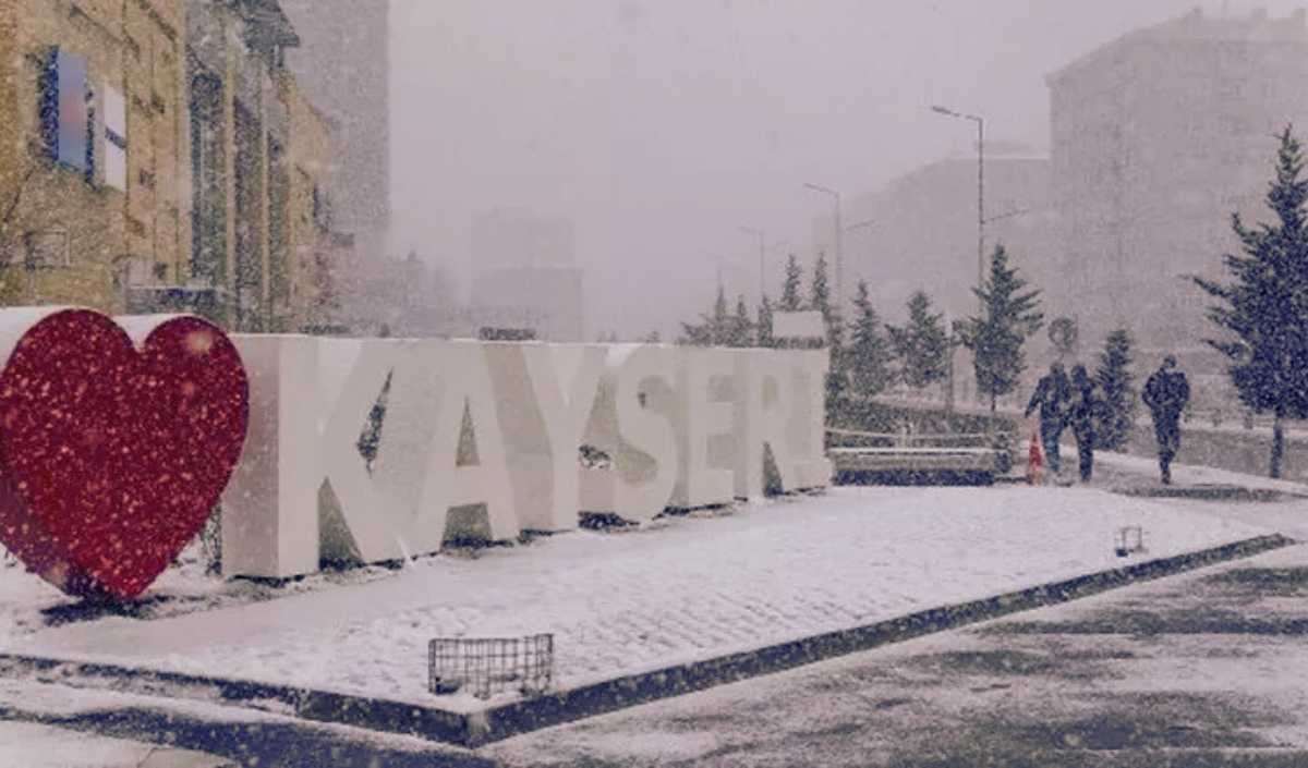 Kayseri Hava Durumu Uzmanlar Uyardı (2)
