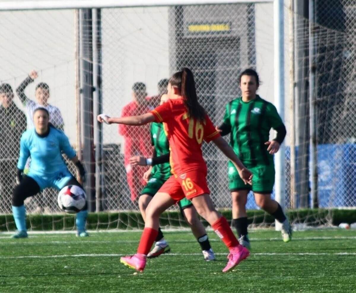 Kayseri Kadın Fk, 3 Puanı Kaptı! (3)