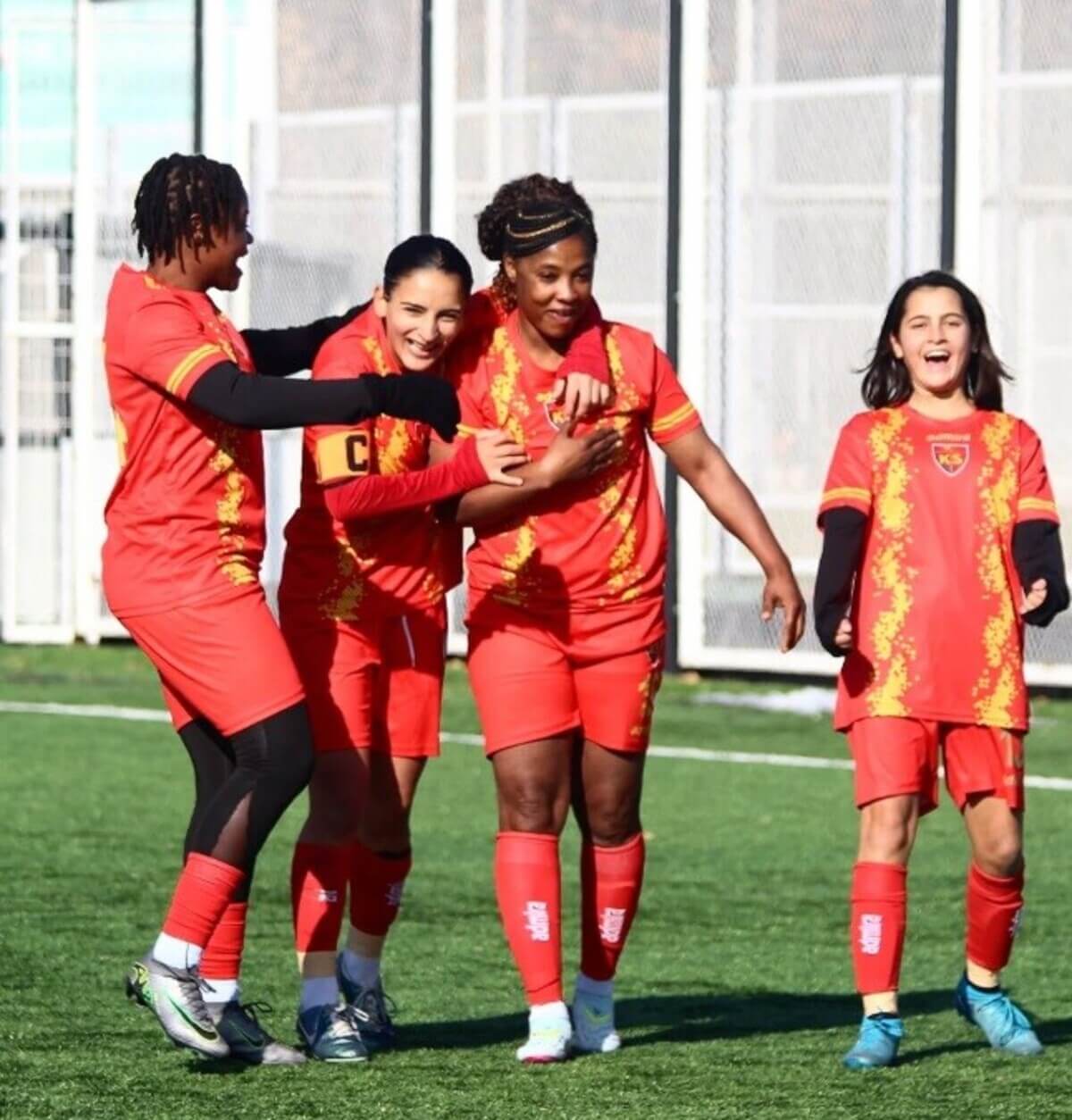 Kayseri Kadın Fk, 3 Puanı Kaptı! (4)