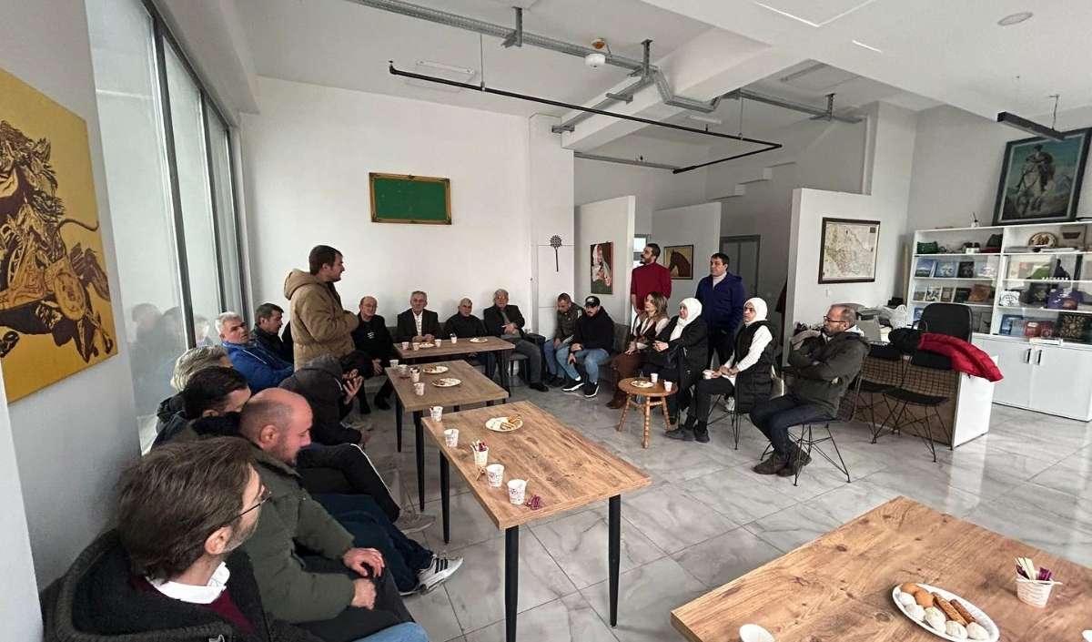Kayseri Kafkas Dernerği Çerkes Aile (2)