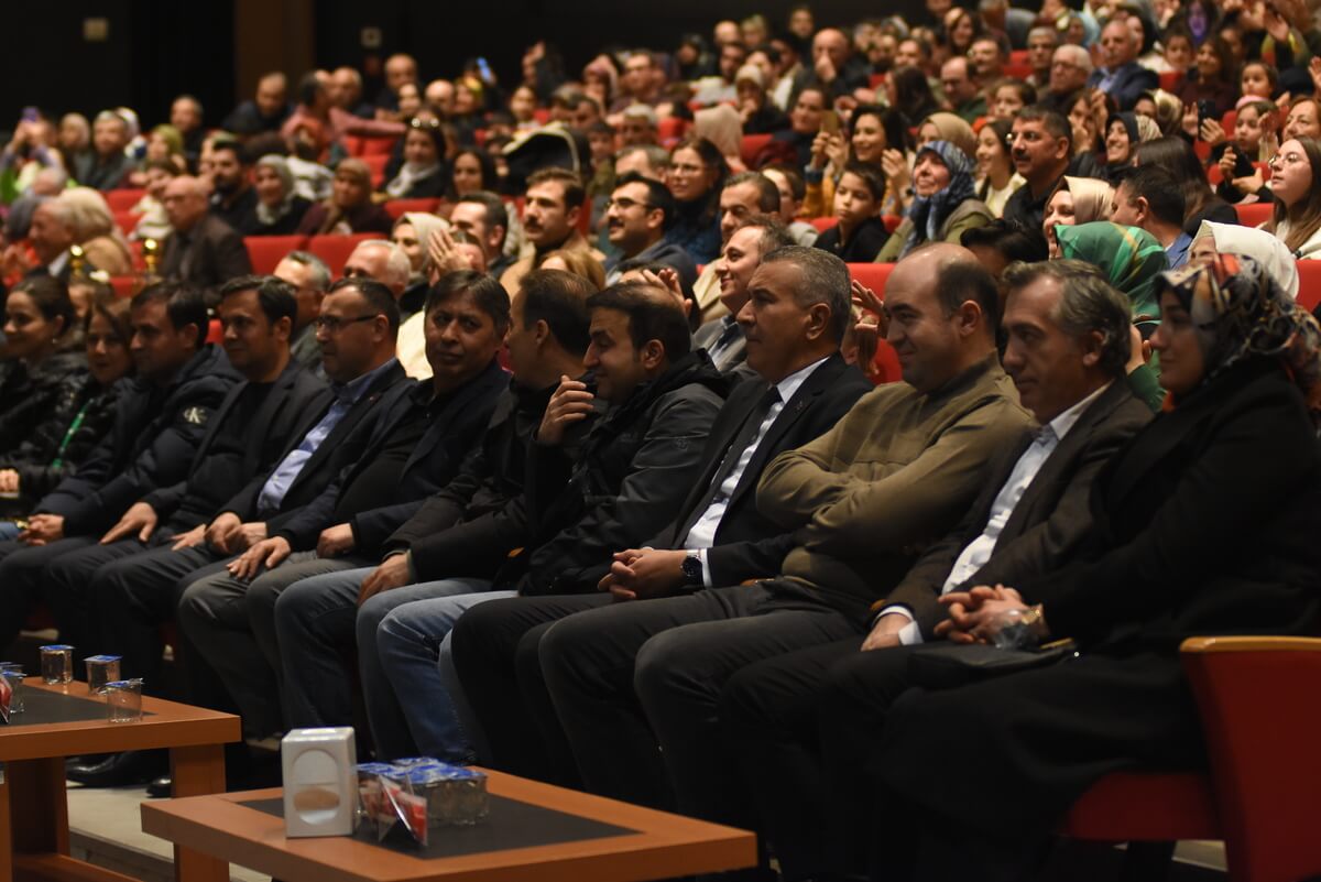 Kayseri'de Adliye Ritim Topluluğu, Müziğiyle Mest Etti! (2)