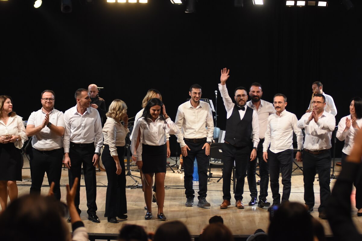 Kayseri'de Adliye Ritim Topluluğu, Müziğiyle Mest Etti! (4)