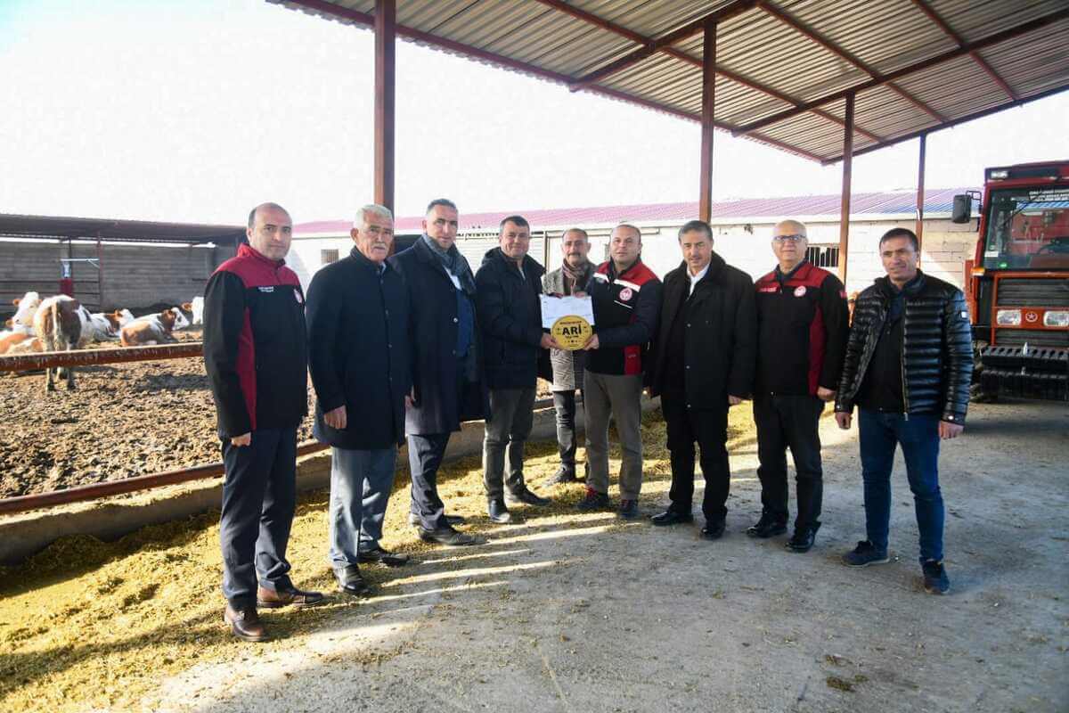Kayseri'de Bir Işletme Daha O Belgeyi Aldı! (1)