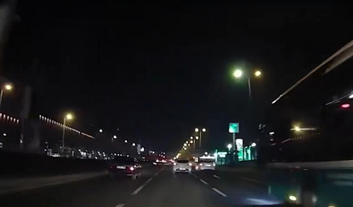 Kayseri’de Bir Sürücü Ceza Yemek Için Sınırları Zorladı! (1)