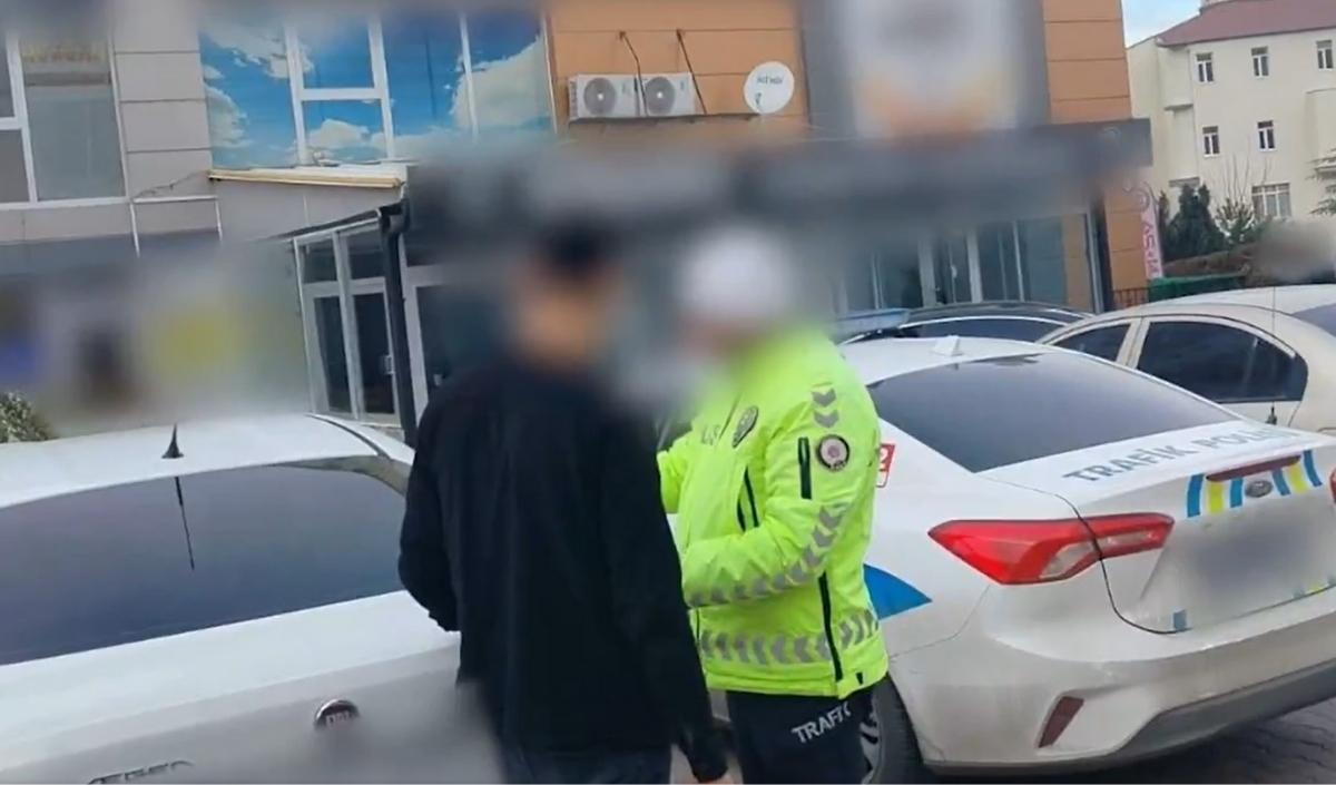 Kayseri’de Bir Sürücü Ceza Yemek Için Sınırları Zorladı! (3)