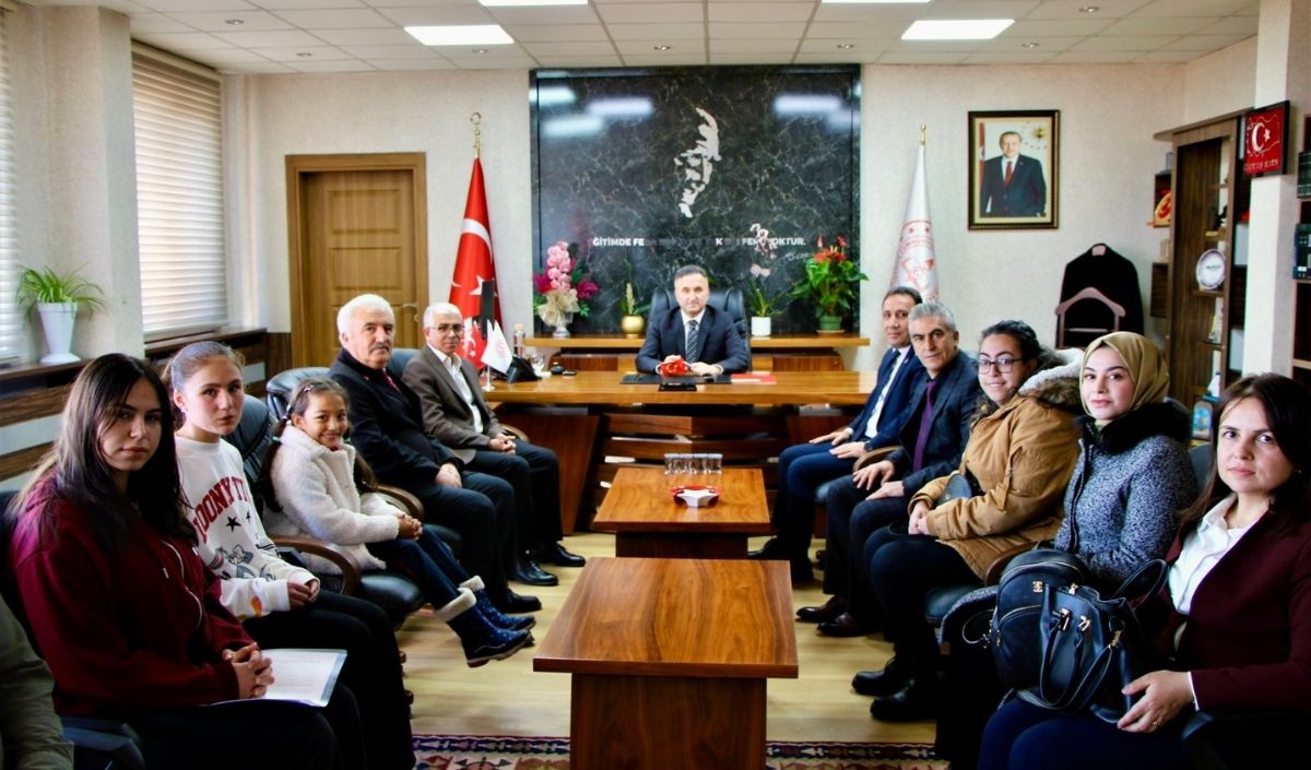 Kayseri’de Ki O Öğrencilere Ödül! (1)