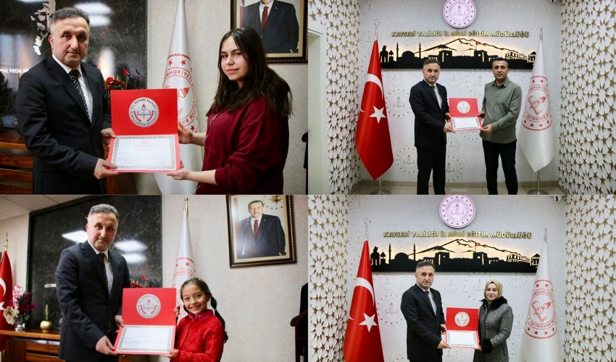 Kayseri’de Ki O Öğrencilere Ödül! (2)
