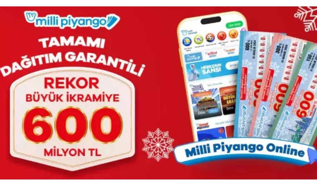 Kayseri'de Milli Piyango Heyecanı Devam Ediyor! Fiyatlar Ne Kadar 