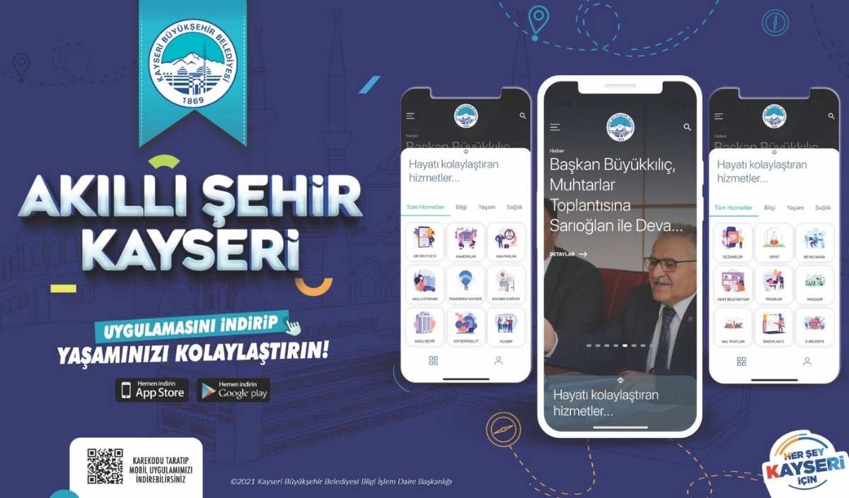 Kayseri’de Ulaşım Için En Iyi Uygulamalar! (3)