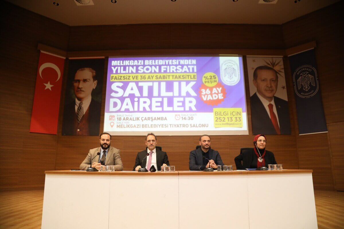 Kayseri'de Yüzde 30 Indirim Ve 36 Taksitle Ev Sahibi Yapan Proje!2 (1)
