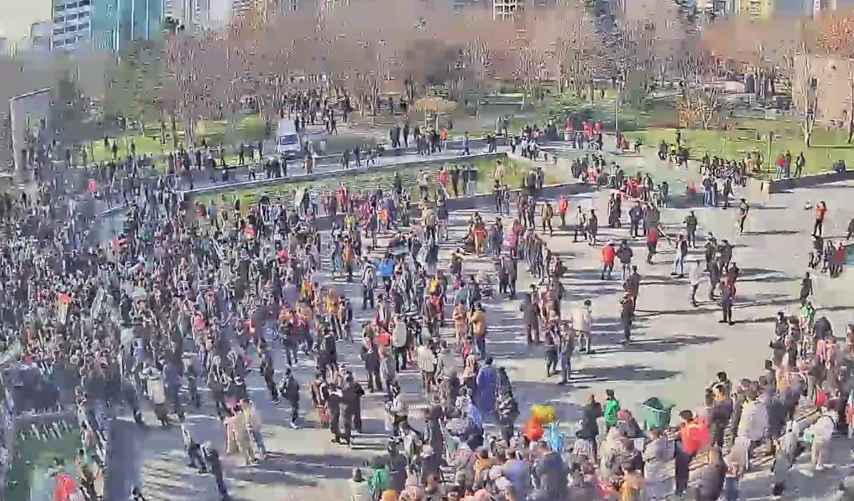 Kayseri’deki Suriyeliler Kutlama Için O Alanda Toplanıyor! (4)
