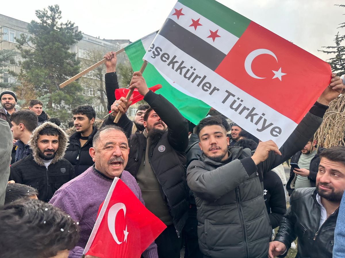 Kayseri’deki Suriyelilerden Mesaj Teşekkürler Türkiye! 2
