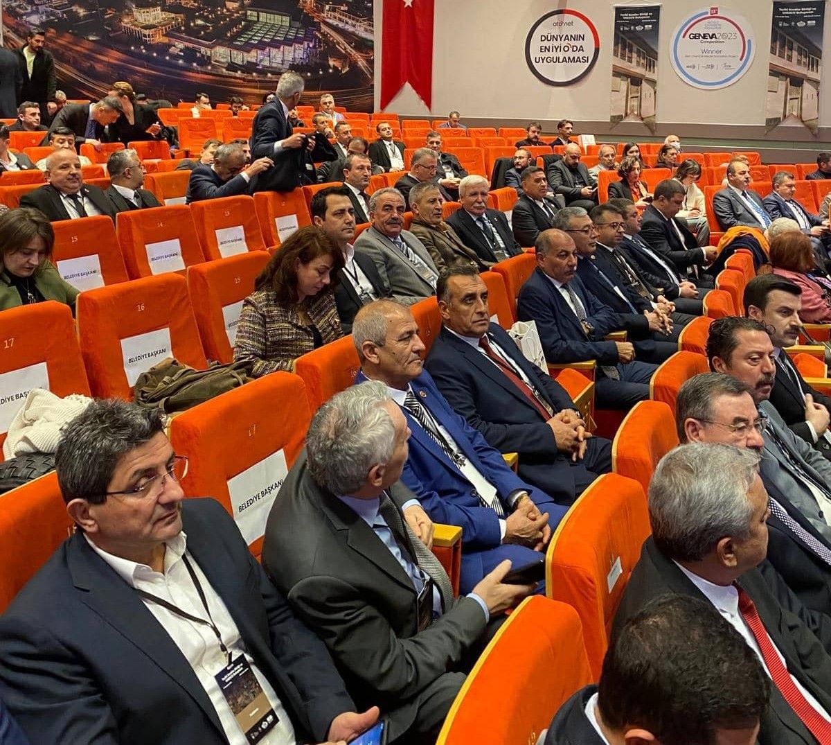 Kayserili Başkanlardan Ankara Çıkarması Mansur Yavaş’la Aynı Karedeler! 1