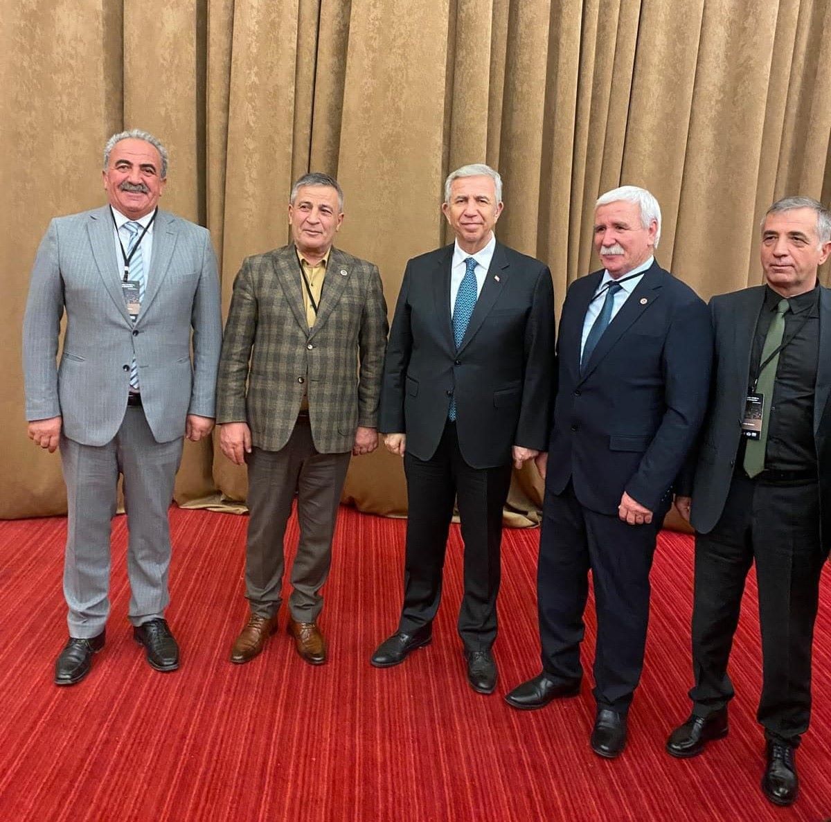 Kayserili Başkanlardan Ankara Çıkarması Mansur Yavaş’la Aynı Karedeler! 2