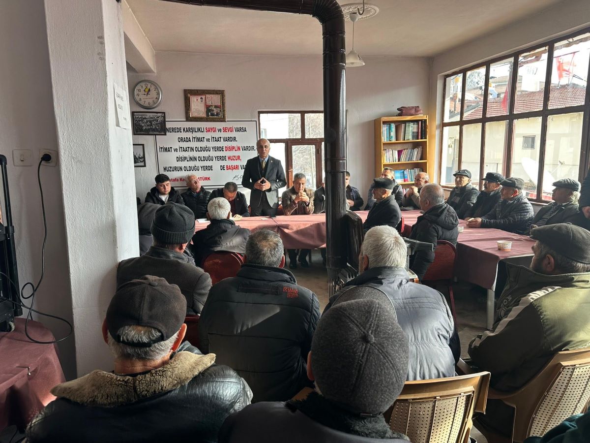 Kayserili Vekil Akkışla’ya Bakın Ne Için Gitti! 2