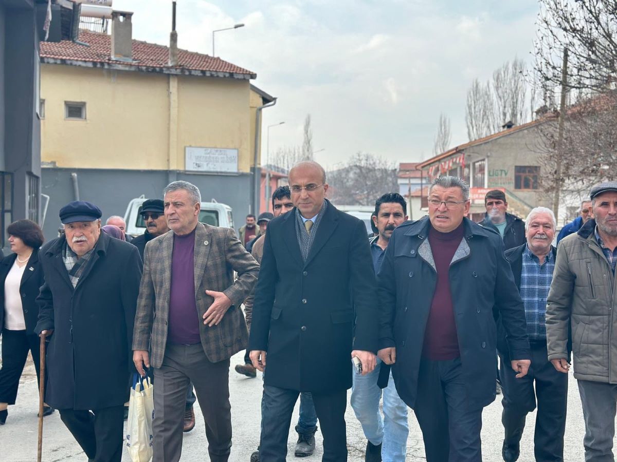 Kayserili Vekil Akkışla’ya Bakın Ne Için Gitti! 3