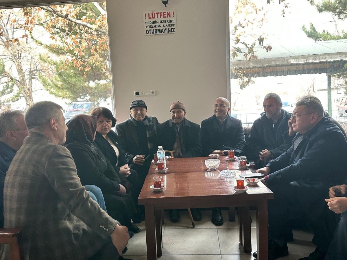 Kayserili Vekil Akkışla’ya Bakın Ne Için Gitti! 4