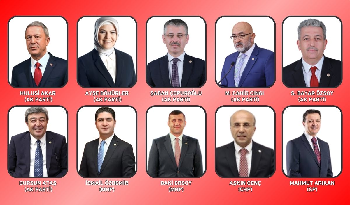 Kayseri’nin En Çalışkan Milletvekilleri İşte Sıralama Ve Detaylar! (1)