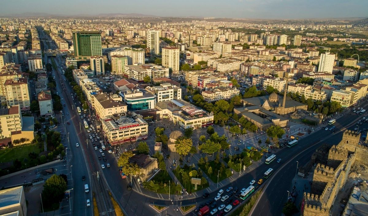 Kayseri’nin Kalbinde Tarih 1920’Lerin Sivas Caddesi (2)