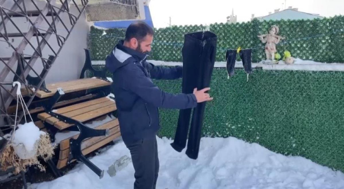Kayseri’nin O Ilçesi Eksi 22 Ile Türkiye’nin En Soğuk Yeri Oldu! 1