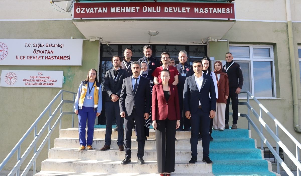 Kayseri’nin Tek Kadın Kaymakamı Ilçeyi Karış Karış Geziyor! (2)