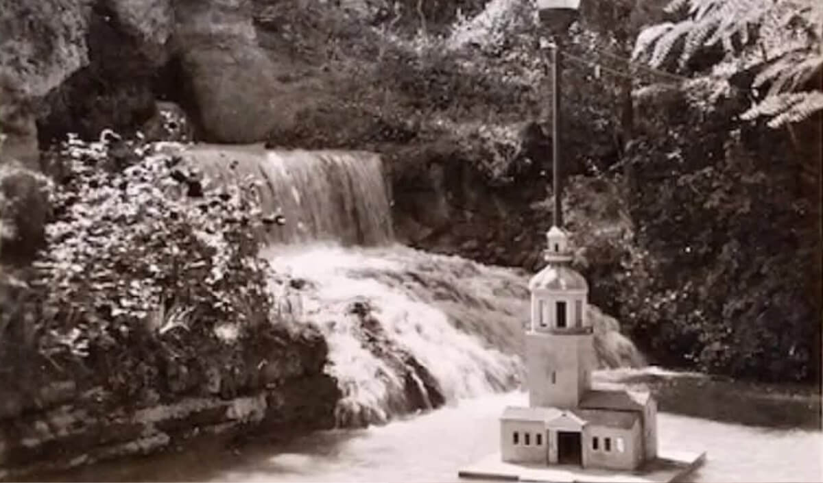 Kayseri’nin Tüm Elektriği Bünyan Ilçesinden Sağlanıyor! Bünyan Şelalesi 1931