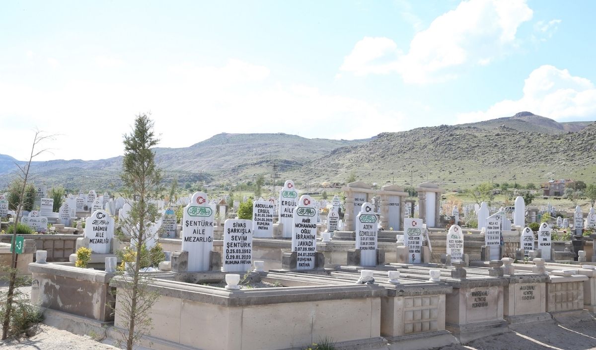 Kayseri'ye Yapılacak Yeni Mezarlığın Yeri Belli Oldu!