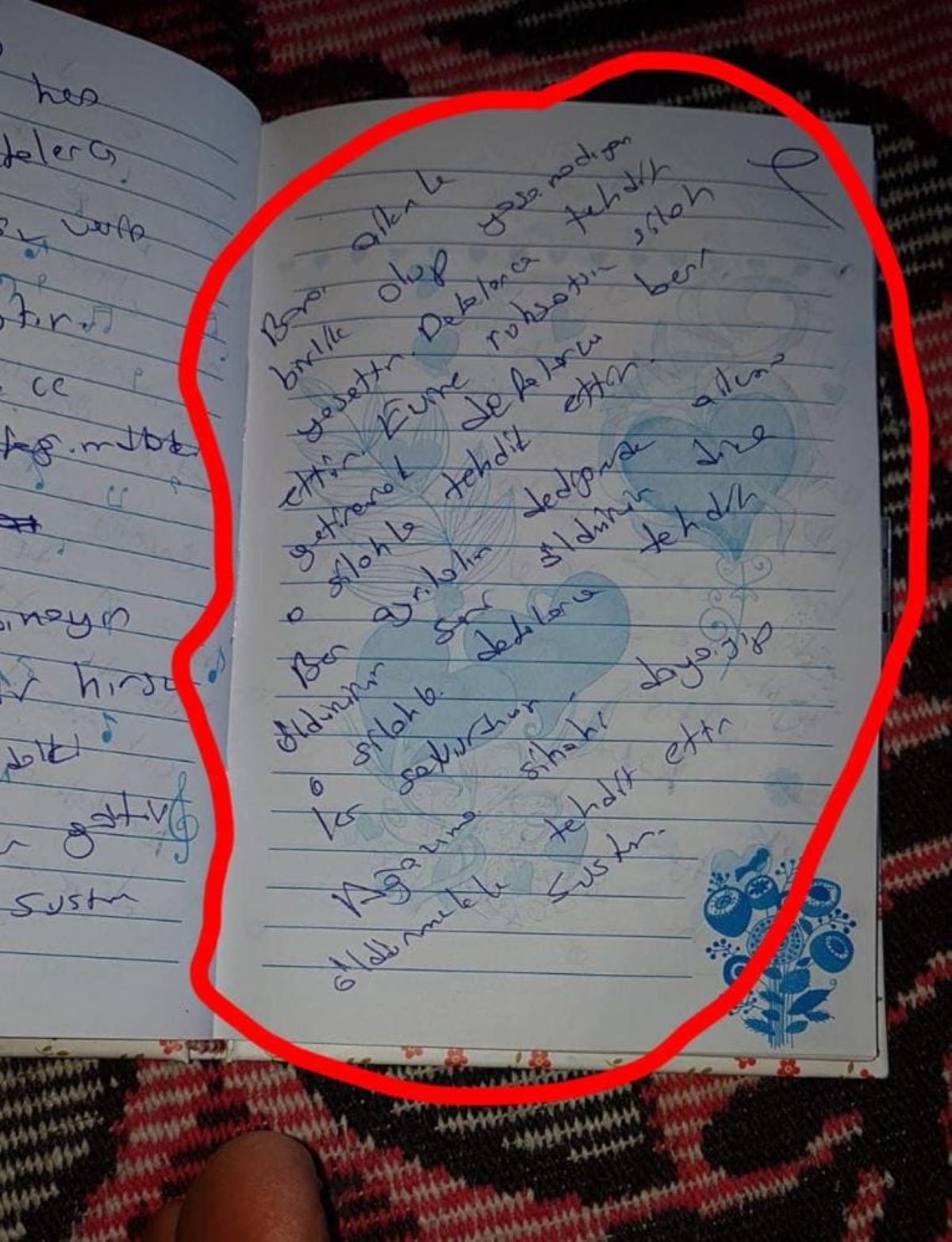 Kendini Asarak Hayatına Son Veren Kadının Günlüğüne Yazdığı Notlar Dehşete Düşürdü! 5