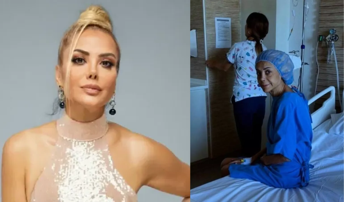 Kansere yakalanan Tanyeli'yi ziyaret etti! Hastane odasındaki videosuna tepki yağdı!