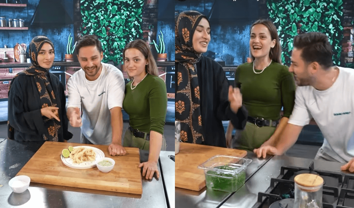 MasterChef yarışmacıları arasında aşk iddiası! Somer Şef açıkladı!