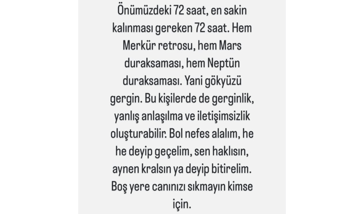 Uzman isim önümüzdeki 72 saat için uyardı! Gökyüzünde neler oluyor?