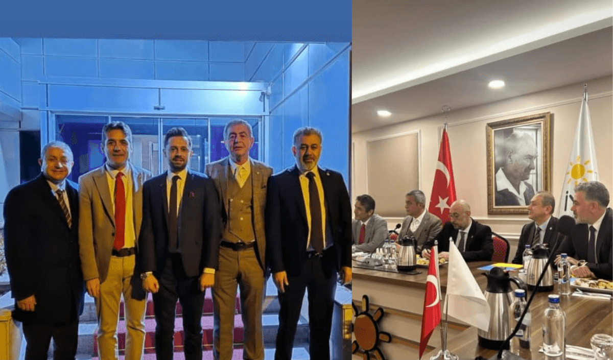 Kayserili iş adamları ve siyasetçileri bir araya getiren toplantı!