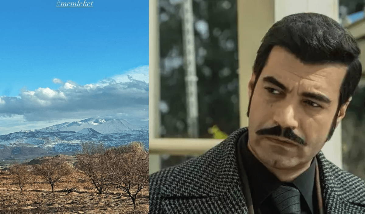 Ünlü oyuncunun memleket paylaşımı şaşırttı! Herkes orayı Kayseri sandı!