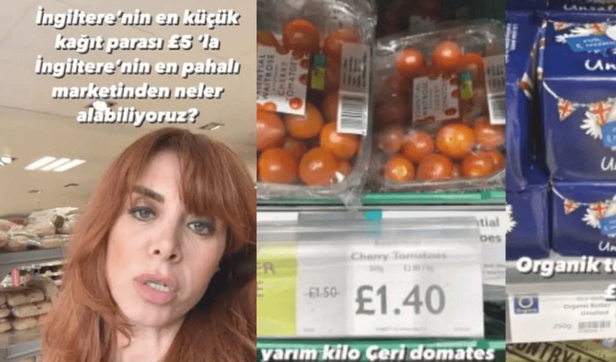 nlü oyuncu Türkiye’yi terk etti! Markette iki ülkenin fiyatlarını karşılaştırdı!