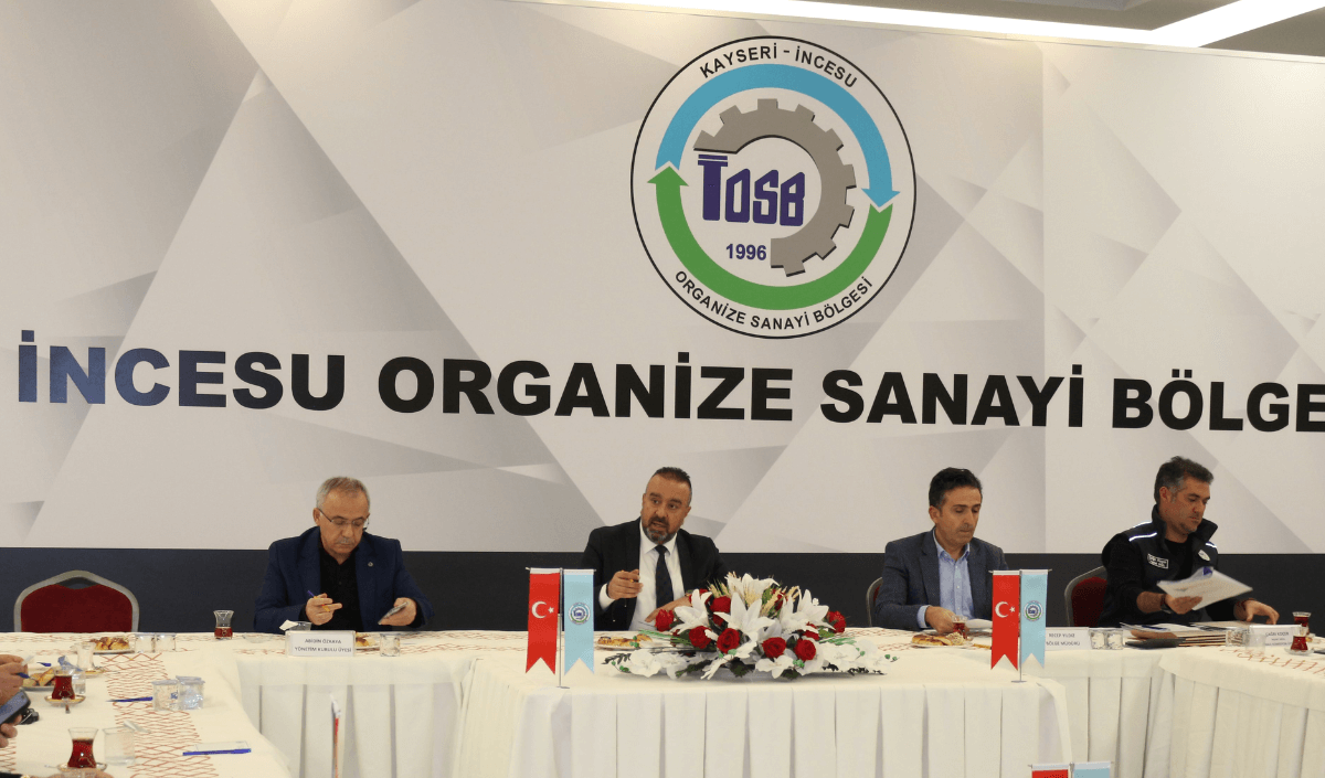 İncesu OSB’de ihale süreci tamamlandı!