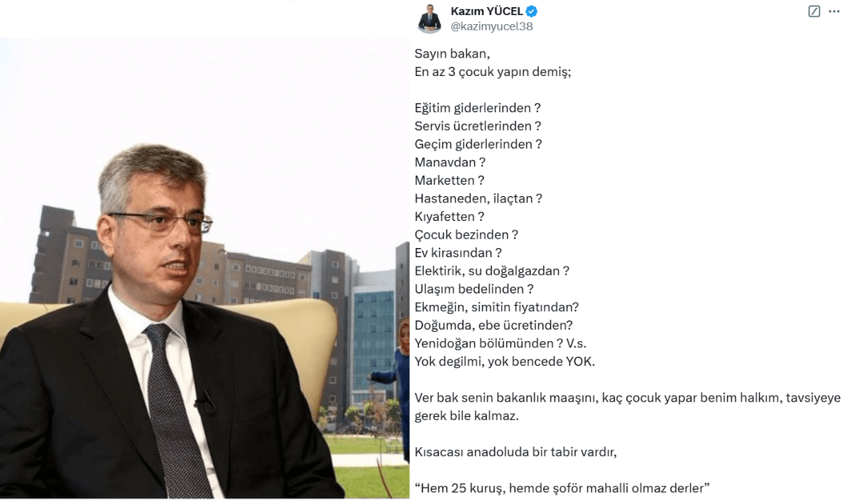 sağlık bakanı