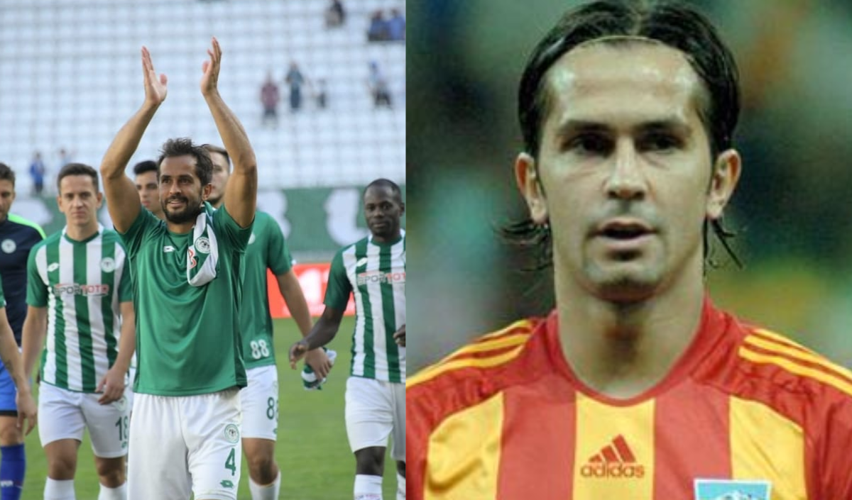 Kayserispor’un eski futbolcusu Talas’ta ortaya çıktı! Son hali dikkat çekti!