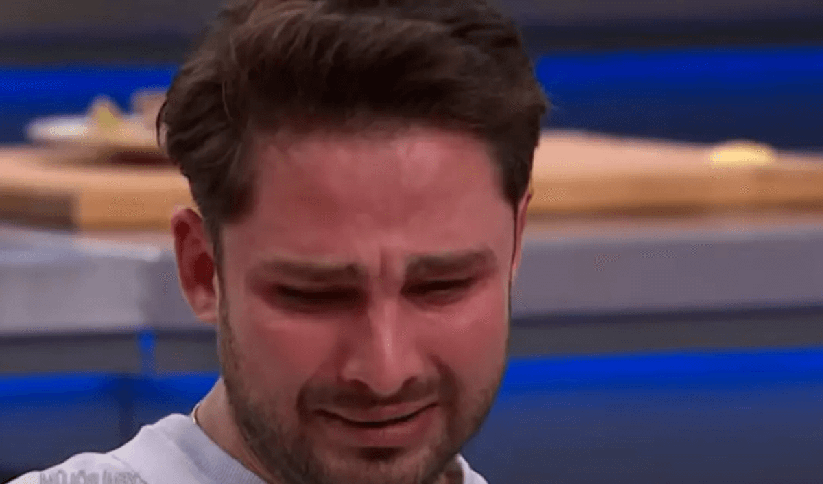 Masterchef’te bir anda ağlamaya başladı! Seyirci ateş püskürdü!