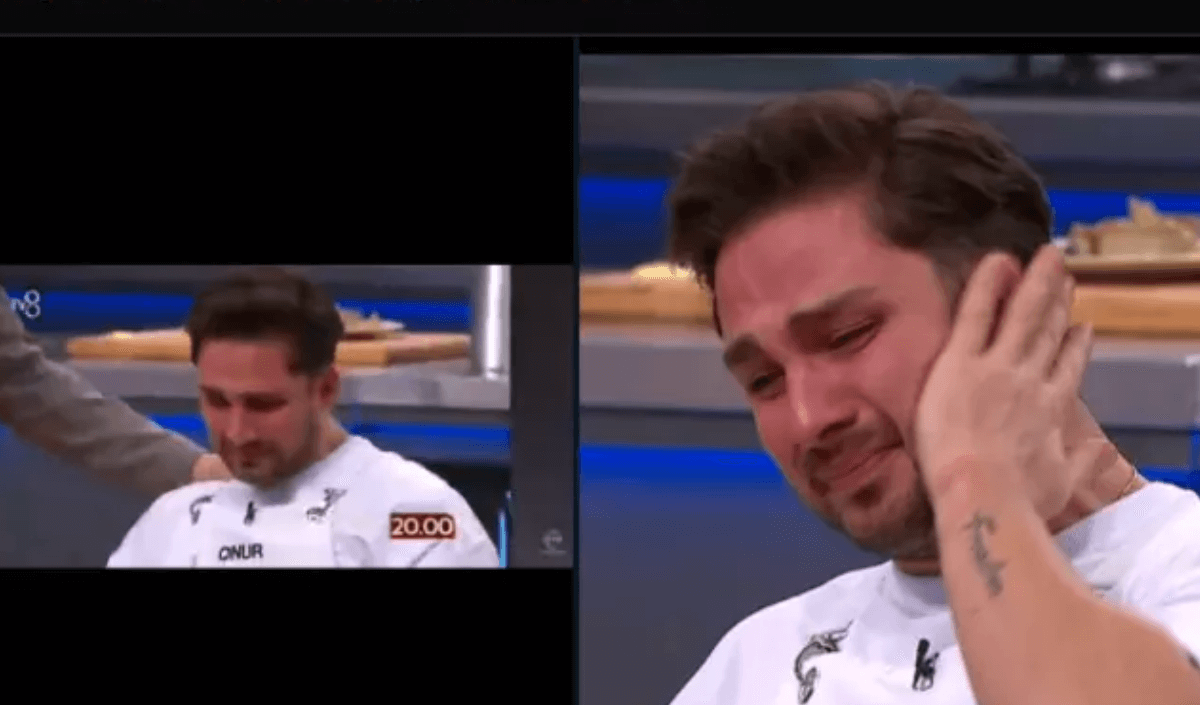 Masterchef’te bir anda ağlamaya başladı! Seyirci ateş püskürdü!